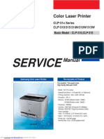 Service: Manual