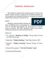 Teknologi Pengelasan PDF