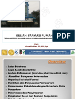 Farmasi Rumah Sakit (Pharmaceutical Care Practice)