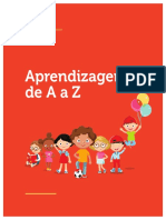 Cartilha Aprendizagem de A A Z - Completa PDF