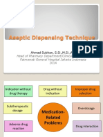 Tehnik Aseptik Dispensing PDF