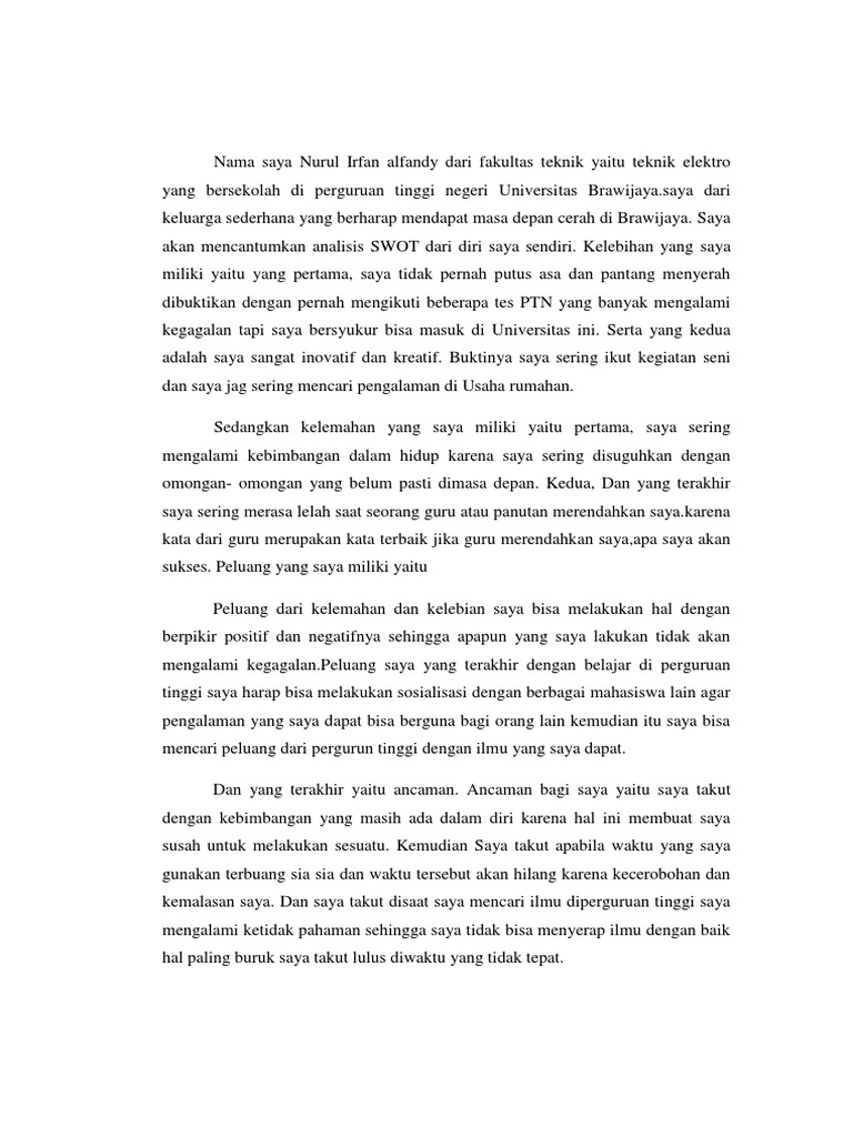 Motivation Letter | PDF