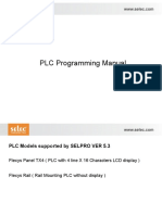 Selec PLC Programing Manual