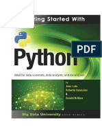 Getting Started With Python