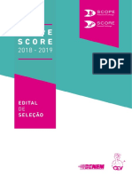 Edital Scope Score 2018