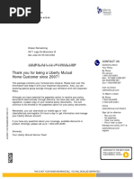 Homeowners Insurance Declaration Sample | PDF | Insurance | Home Insurance