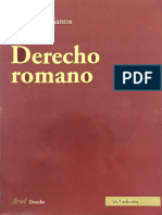 Derecho Romano (Juan Iglesias)