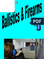 Ballistics and Firearms Identification