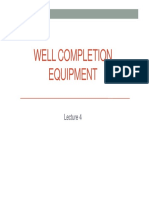 188883953 Lecture 4 Well Completion Equipment