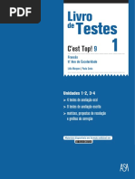 Livro de Testes Cesttop