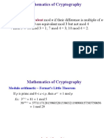 Math Crypto Sheets