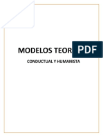 Modelo Humanista y Conductual