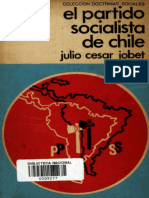 Julio César Jobet - El Partido Socialista de Chile