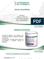 Exposicion-resinas de Poliéster