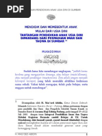 Download Mendidik dan Merubah Anak Dari Usia Dini by H Masoed Abidin bin Zainal Abidin Jabbar SN3723629 doc pdf