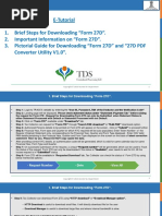 E-Tutorial - Form 27D