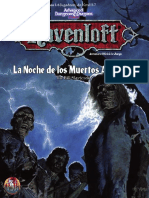 AD&D2ed - Ravenloft - La Noche de Los Muertos Andantes PDF