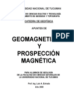 Magnetometráa para Geólogos