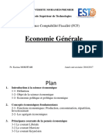 Economie Generale FCF