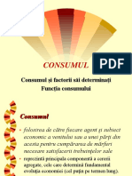 Consum Si Economisire