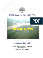 Pelatihan Analisis Hidrologi