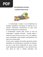CONTAMINAÇÃO CRUZADA