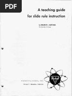 Slide Rule Introduction - Pickett - Training PDF