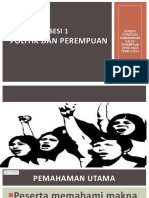 Sesi 1 - Politik Dan Perempuan