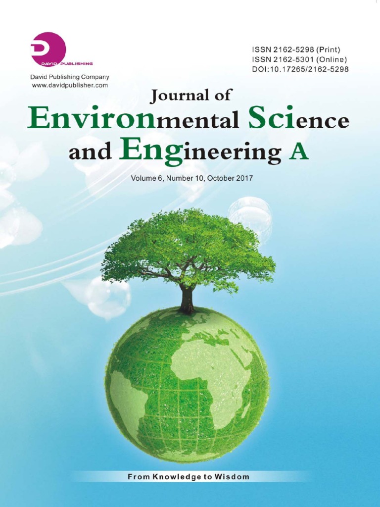 environmental engineering thesis topics