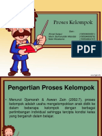 PROSES KELOMPOK