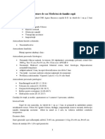 Prezentare de Caz Medicină de Familie Copii