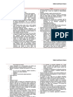 Cuadro Comparativo Entre Inflamación Aguda y Crónica