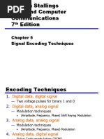 Signal Encoding Techniques