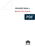 Guía de Usuario Completa Huawei Mate S