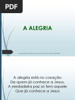 A Alegria