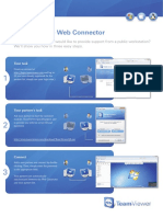 First Steps Webconnector En