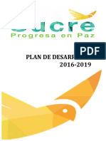 Plan de Desarrollo de Sucre 2016 2019 - 2 PDF