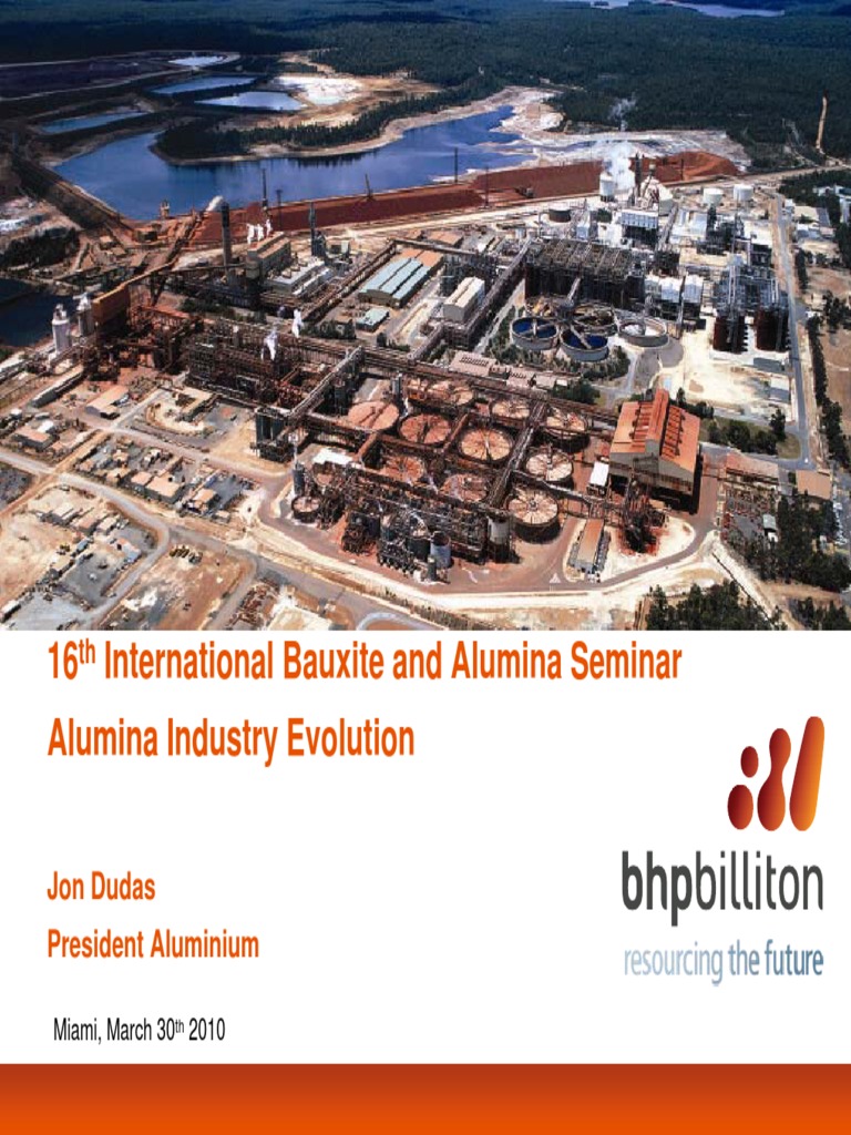 16 TH International Bauxite and Alumina Seminar | PDF | Iron Ore ...