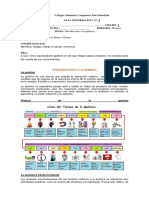 GUIA INFORMATIVA 2 Sexto - Historia de La Química PDF