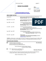 Mainak Majumder: Mainak Majumder, PHD (Curriculum Vitae) Page1/12 Monash University
