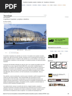 Arquitetura Hospitalar_ Projetos e Detalhes _ AU - Arquitetura e Urbanismo