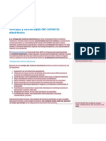 Articulo Ventajas y Desventajas Del Comercio Electrónico