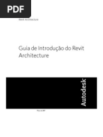 Apostila da AUTODESK em Português Revit - parte 2 - Guia de Introdução do Revit - 46 páginas