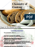 C24 The Chemistry of Cooking