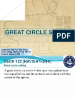Great Circle Sailing Notes PDF