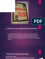 Organización Política