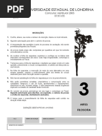 Artes Filosofia 2003