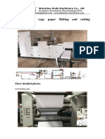 Slitting and Cutting With Packing Machine Quotation