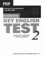 Download Ket - Cup 2 Book by namboy43 SN37237689 doc pdf