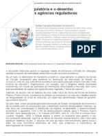 Governança regulatória e o desenho institucional das agências reguladoras brasileiras.pdf